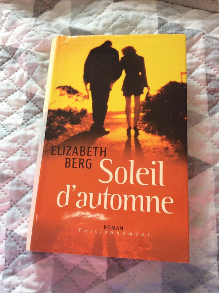 #soleil d’automne Elisabeth Berg - photo numéro 2