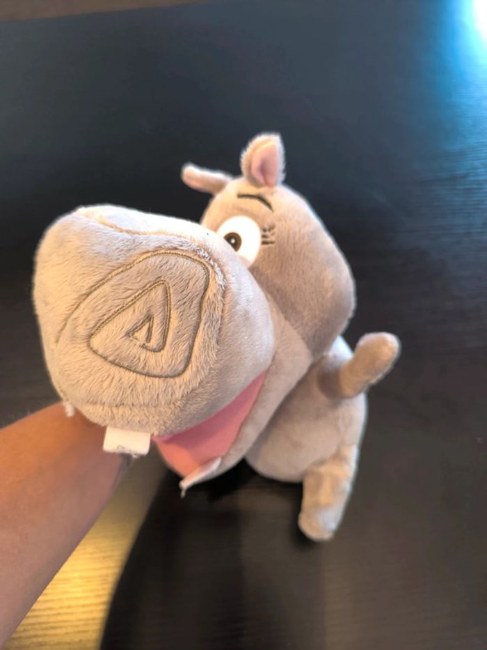 Peluche petit hippopotame - photo numéro 3