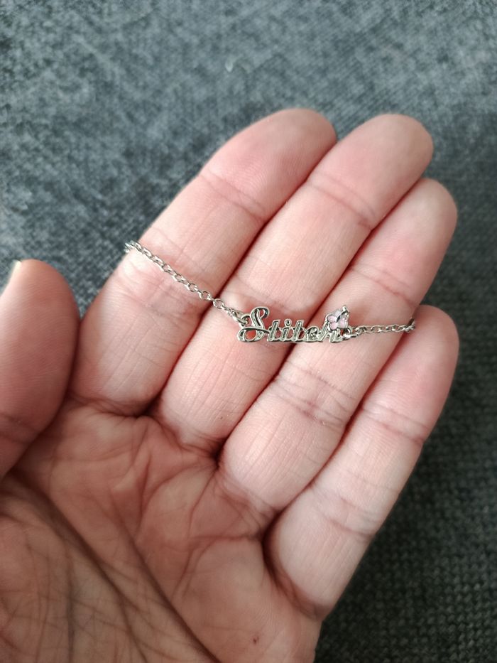 A saisir, joli bracelet, " stitch " ! - photo numéro 4