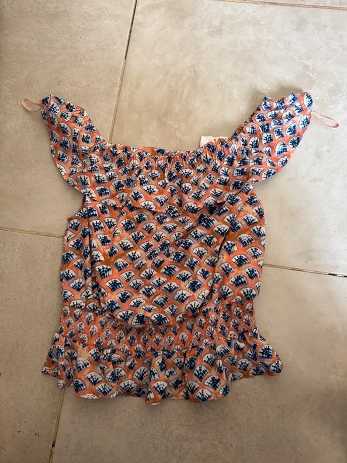 Haut Cache-Cache – Taille M – Neuf avec étiquette - photo numéro 2