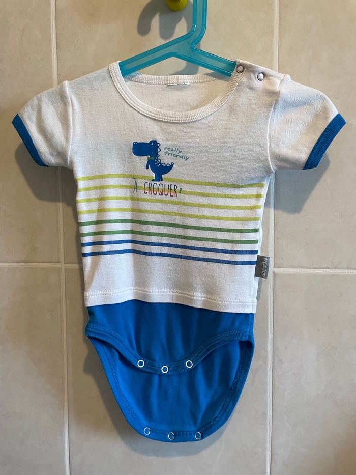 Bodie bébé garçon 3/6 mois absorba