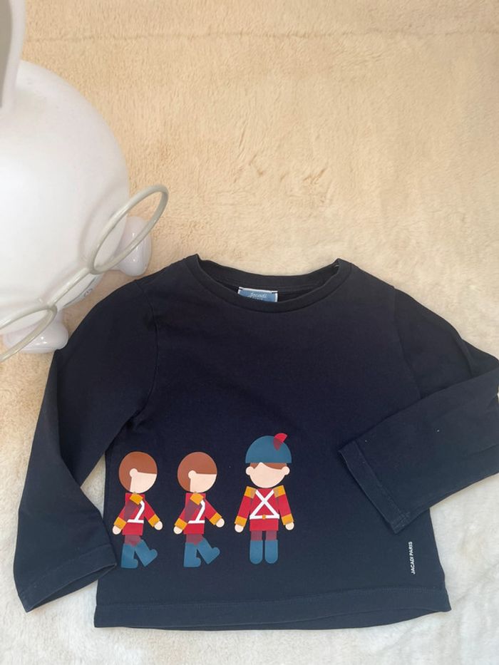 T-shirt manche longue Jacadi - taille 36 mois