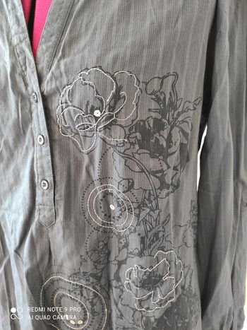 chemise longue/tunique promod t42 neuf