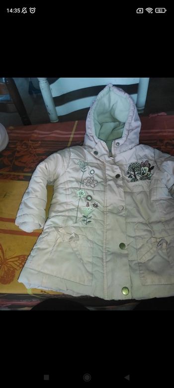 Veste Minnie e13