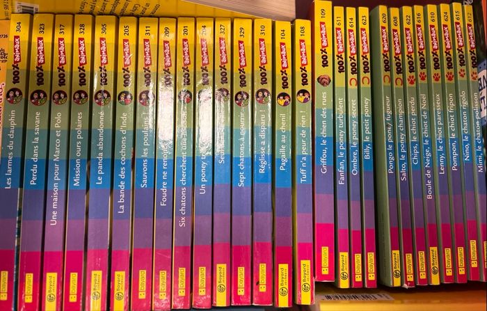 Lot de livre 100% animaux - photo numéro 3