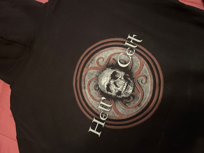 Chouette Sweat à Capuche Goth/Rock/Punk - photo numéro 8