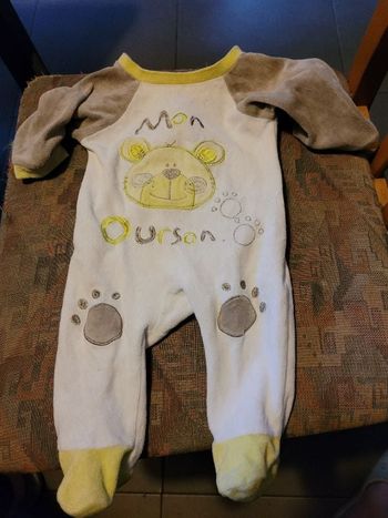 Pyjama kimbaloo 1 mois