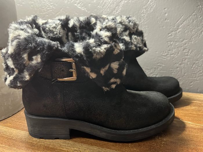 Bottines Reqins p.31 neuves - photo numéro 2