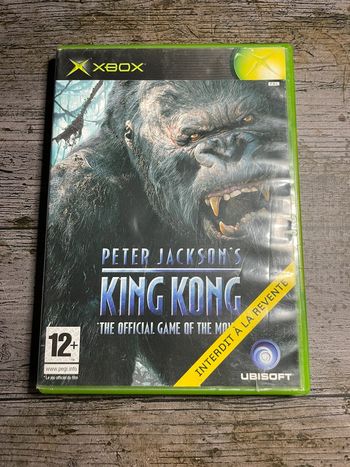 King Kong - Xbox Complet Version Francaise Microsoft