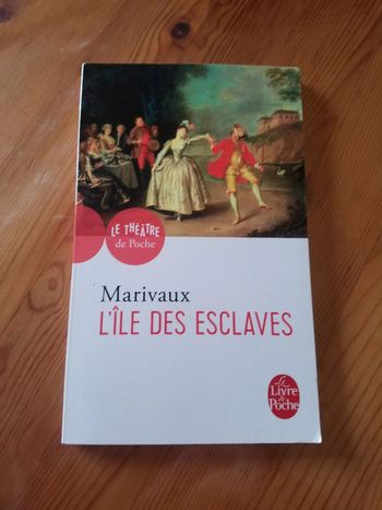 Livre l'île des esclaves