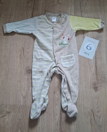 Pyjama Baby-Club 6mois TBE
