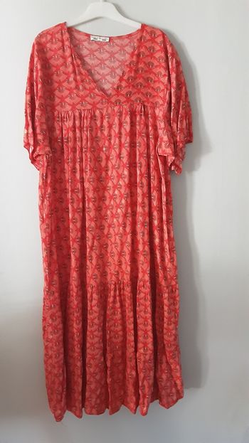 Robe d'été femme grande taille 