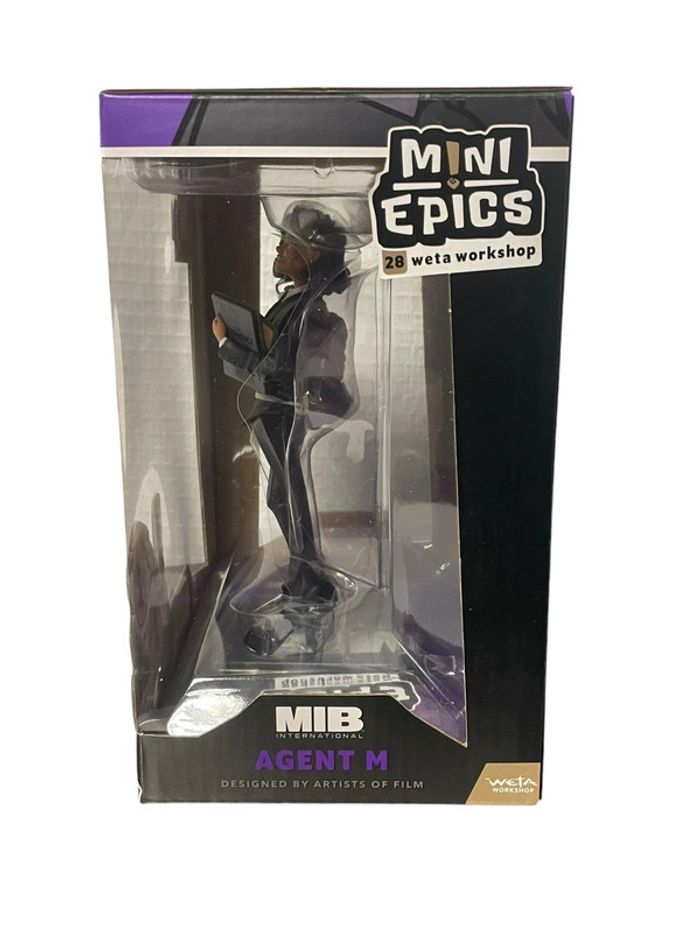Figurine Mini Epics Weta Workshop Men In Black Agent M 18 cm neuf - photo numéro 4