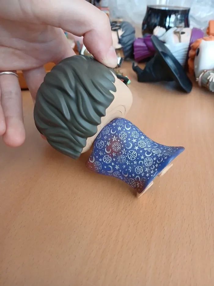 Harry potter pop avec cape invisibilité - photo numéro 8