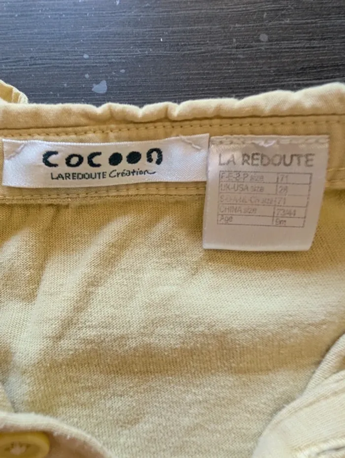 Barboteuse combishort - photo numéro 3