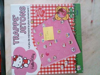 Jeu trappe ' jetons Hello Kitty
