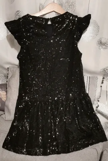 Robe en sequin