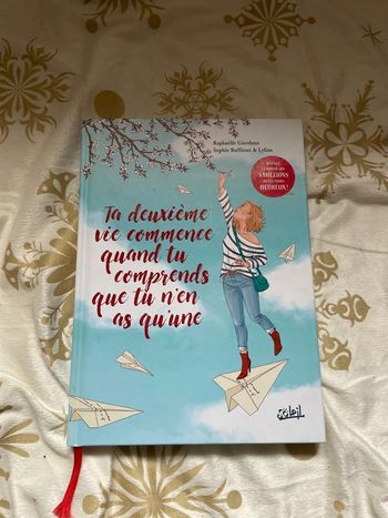 Livre BD Ta deuxième vie commence Raphaëlle Giordano