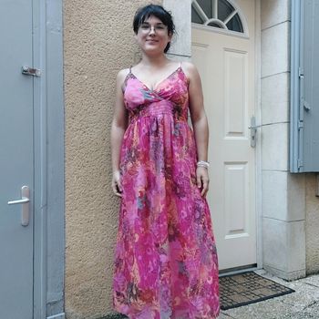 Magnifique robe pour taille L