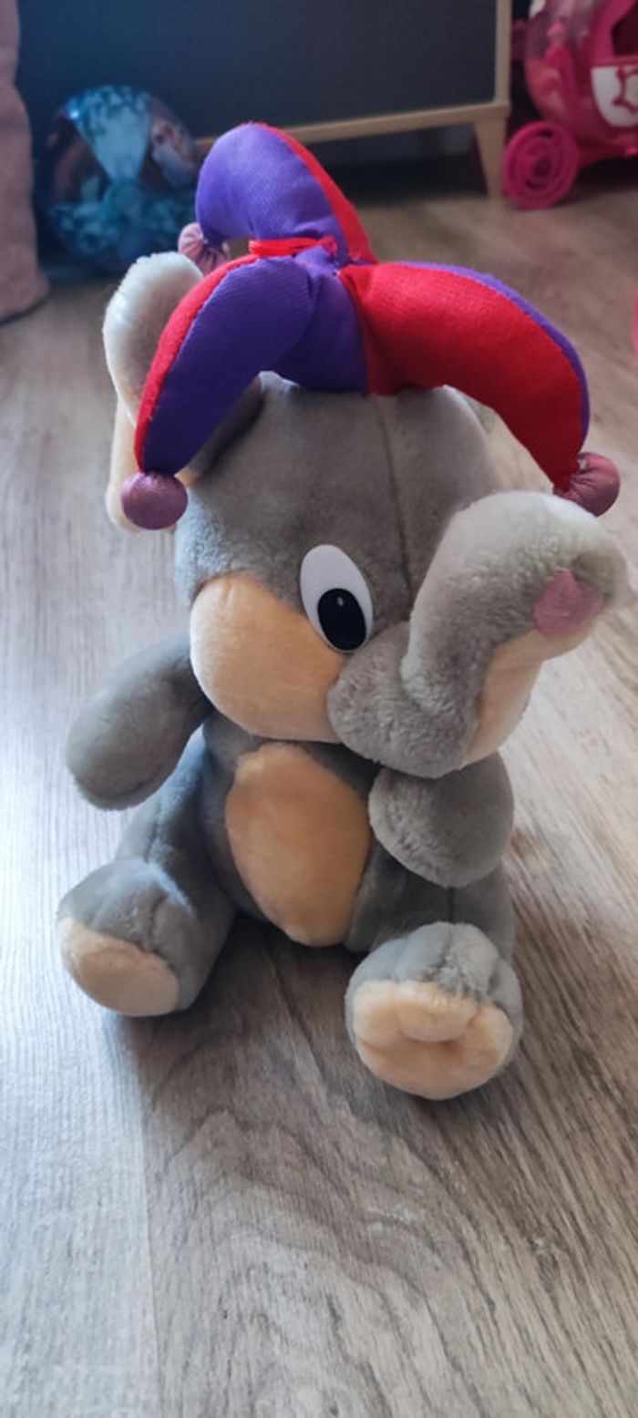 Beau elephant carnaval 27 cm