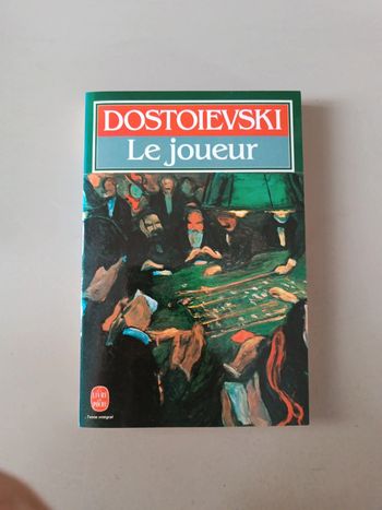 Le joueur dostoïevski.
