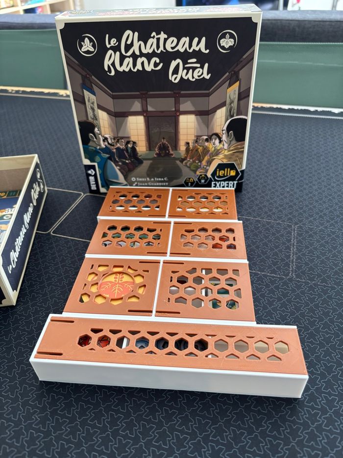 Insert 3D Château blanc Duel - photo numéro 2