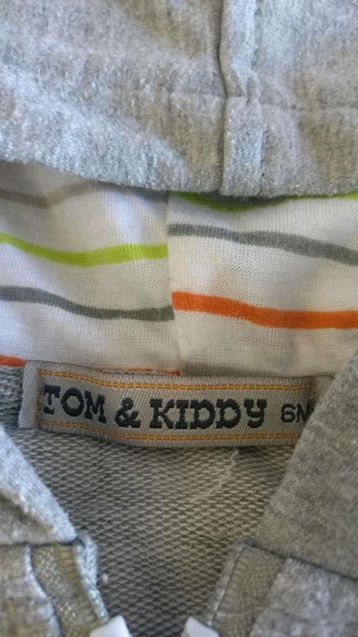 Gilet zippé 6 mois - photo numéro 2