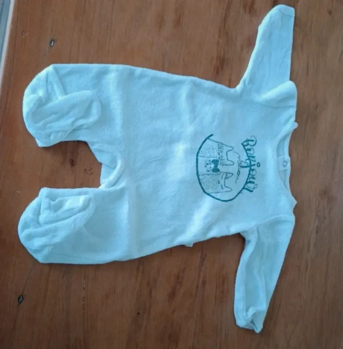 Lot de 5 pyjamas 1 mois - photo numéro 4