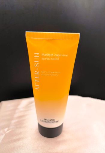 Masque capillaire après soleil 