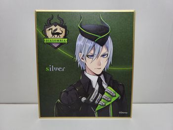 Shikishi Twisted Wonderland Silver 12X13 Cm