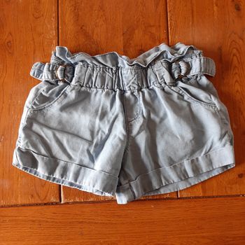 Short jean fille Pepperts 7 ans