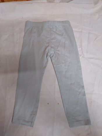 Legging gris clair - 92cm - 24 mois - In Extenso