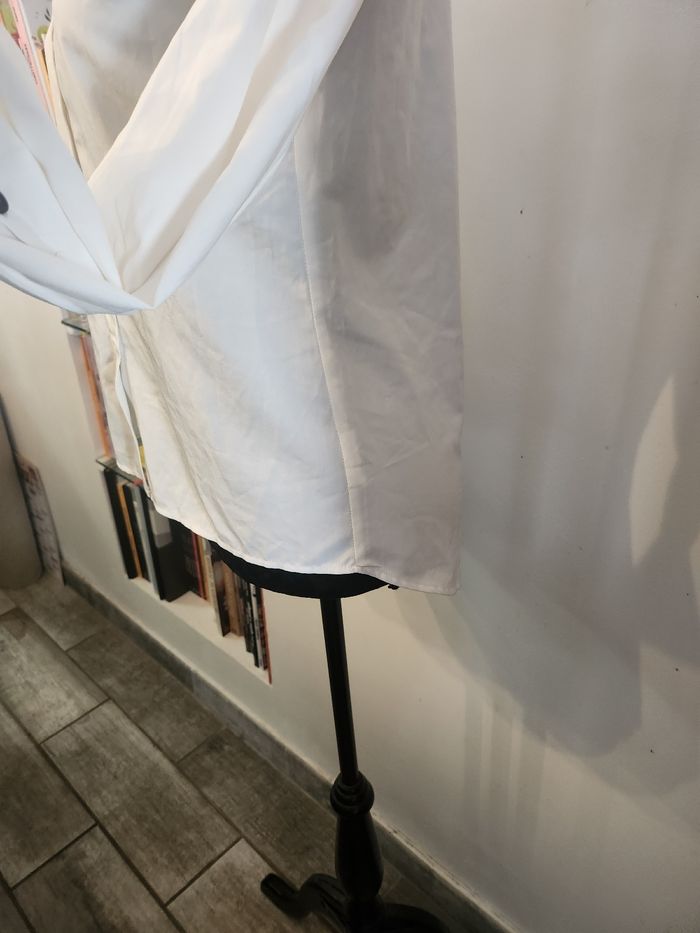 Chemise femme blanche shein taille S - photo numéro 5