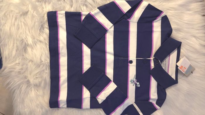 (Neufs non portés) 🏷🏷🥰🤩superbe  Ensemble gilet zippé et polo ml 36mois/3ans garçon 🤩🥰💙 - photo numéro 4