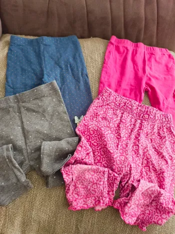 Lot de leggings 23 mois excellent état