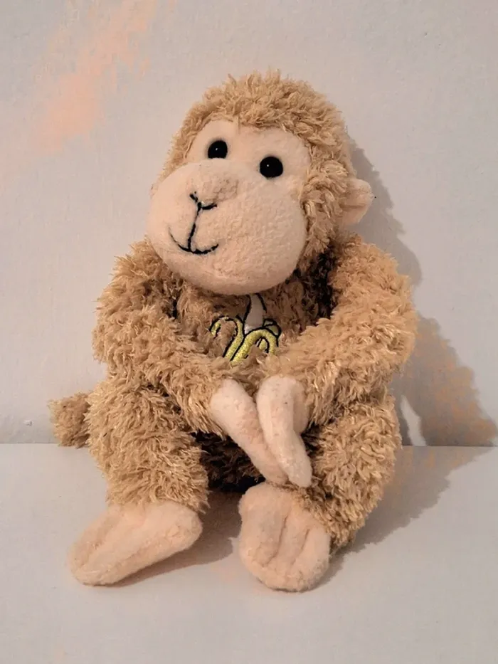 Peluche singe