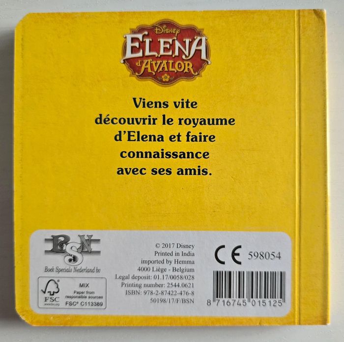 Petit livre Élégant D'Avalor - photo numéro 2