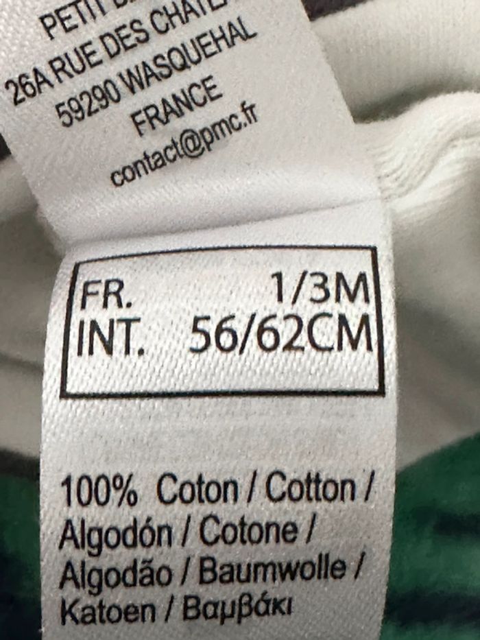 Bonnet chaussons bébé - photo numéro 4