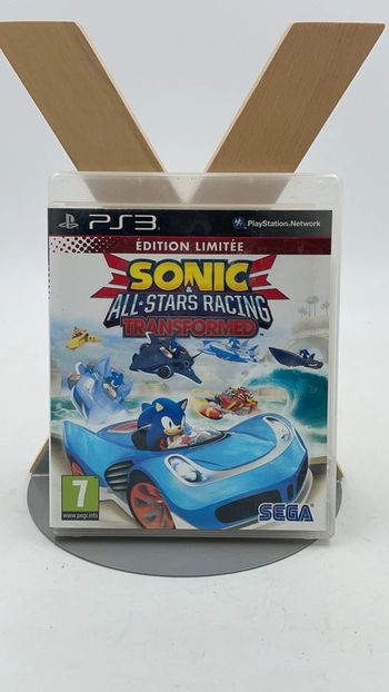 Jeu vidéo Sonic All Stars Racing Transformed sur console PlayStation 3