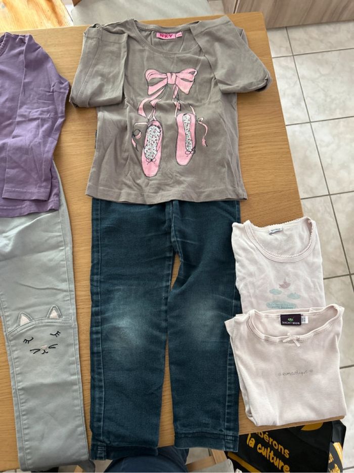 Vêtements 5 ans pantalons veste - photo numéro 4