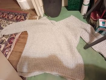 Pull à manches longues