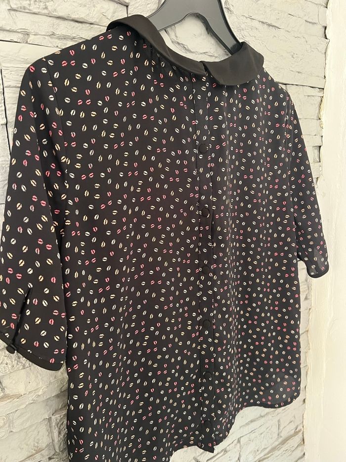 Chemise col Claudine - photo numéro 2