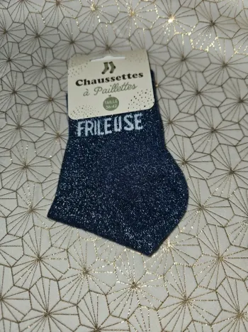 Chaussettes frileuse