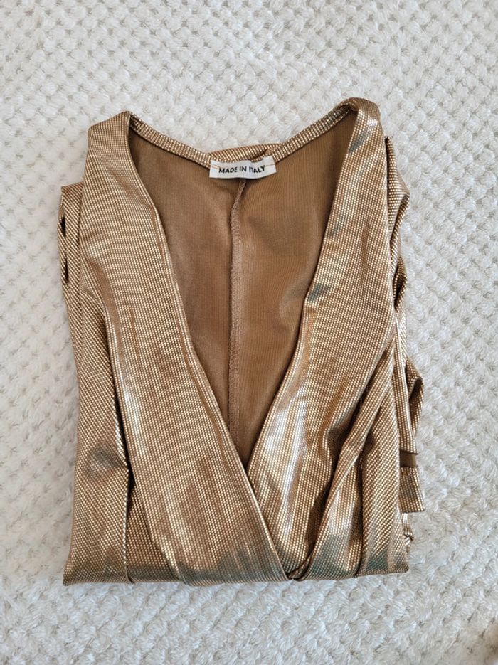 👗 robe de fête soirée taille 36 comme neuve - photo numéro 5