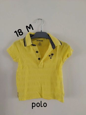 Joli polo bébé garçon