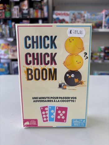 Chuck Chick boom