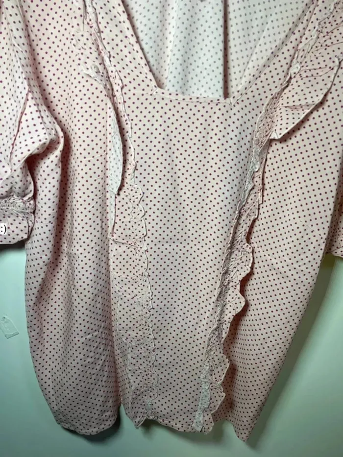 Blouse femme rose taille 50 / rainbow - photo numéro 4