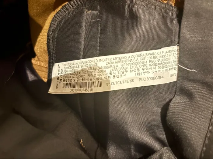 Pantalon Zara Neuf 🤎 Évasé – Taille XS - photo numéro 7
