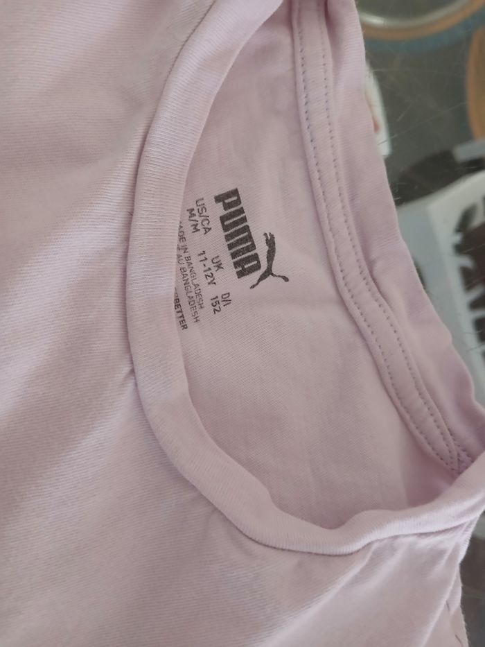 T shirt puma 10 12 ans - photo numéro 3