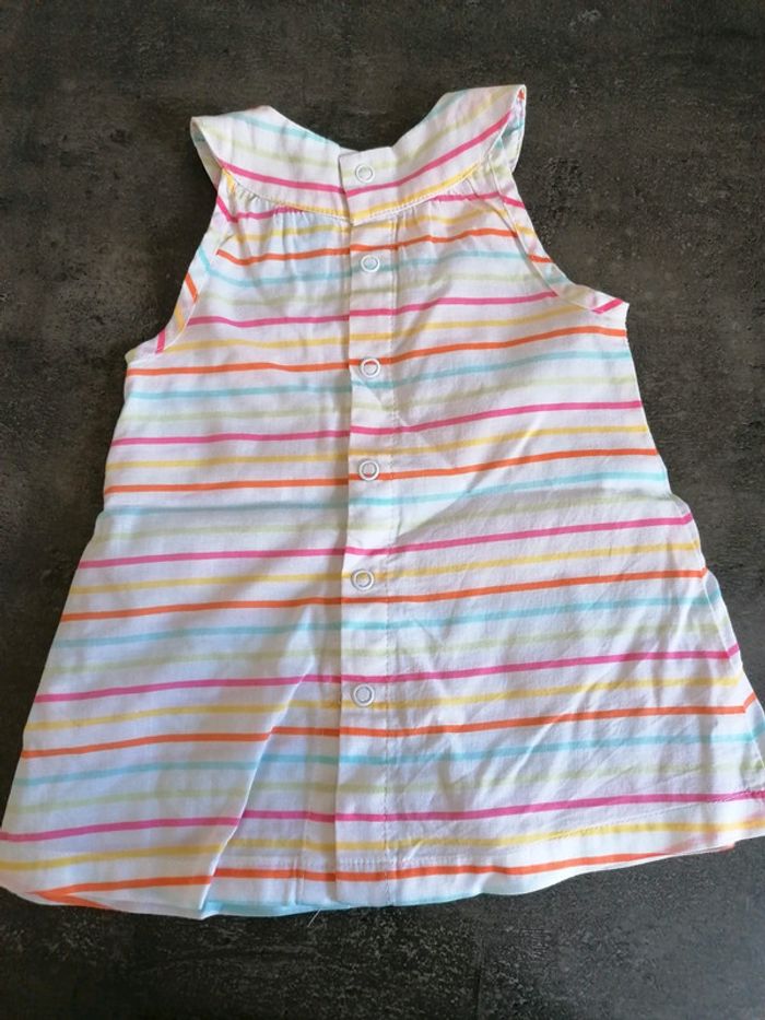 Petite robe d été winnie Disney 1-3 mois - photo numéro 4